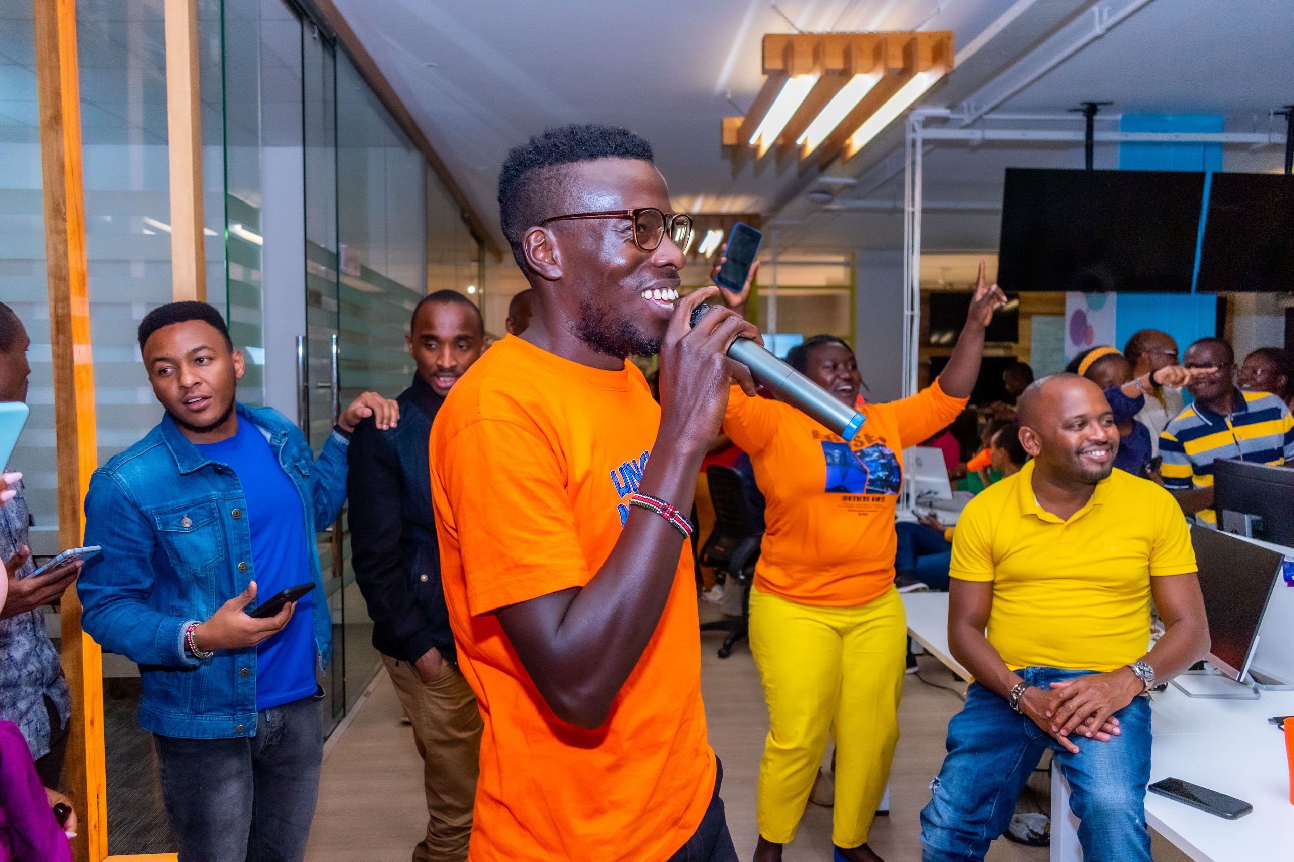 Michael Maina / Quiz Consulting Client